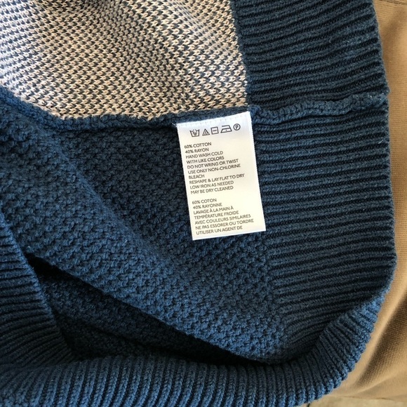 Urban Outfitters Ecote Aztec Tribal print Cotton blend crew neck sweater - Picture 6 of 6